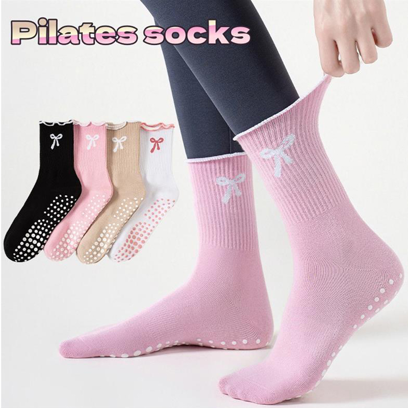 Pilates & Yoga Unleashed International Academy Yonkers - Dreamlikelin 1 Pair Women's Mid-Calf Pilates