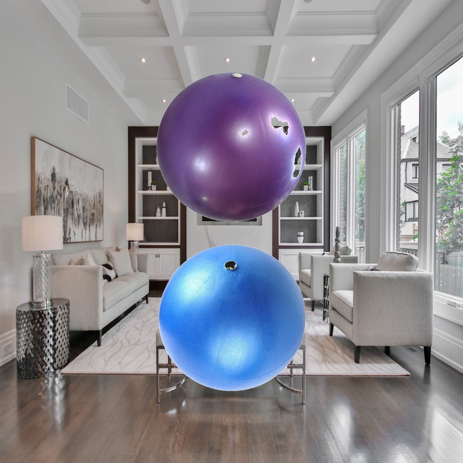 Pilates Yoga Or - Fitness Yoga Ball 25cm Mini Pilates