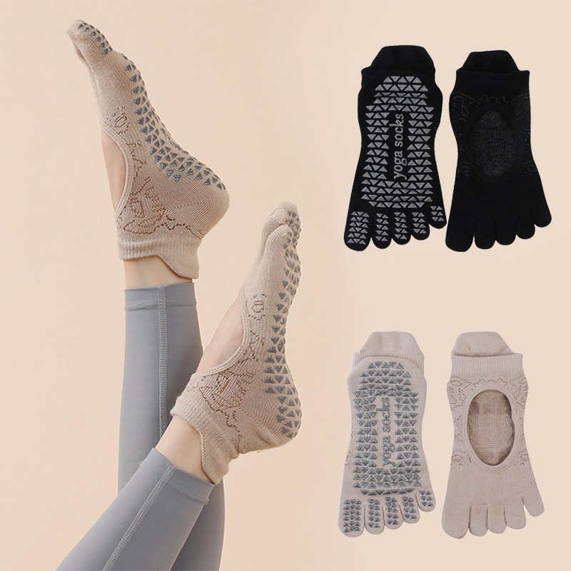Yoga Pilates Girl - Women Yoga Toe Socks High Quality