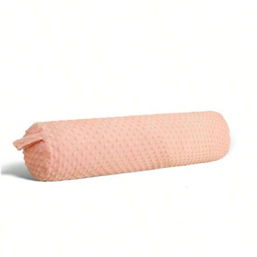 Bolster Cushion Round - Cervical Neck Roll Pillow Memory Foam