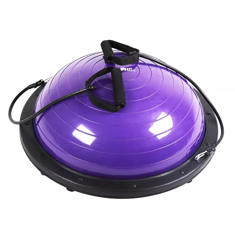 Pilates Yoga Weight Loss - Explosion-proof Wave Speed Ball Semi-circle Balance