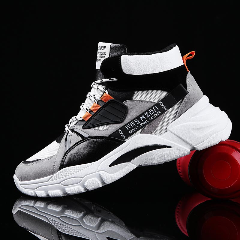 Pilates Yoga Weight Loss - Hightop Summer Men's Sport Shoes Man