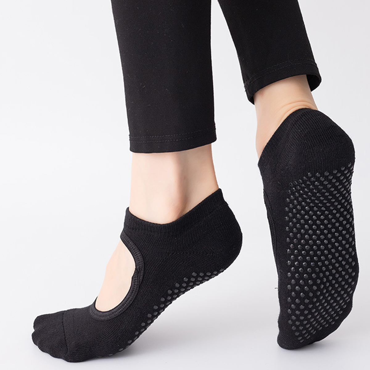 Yoga Pilates Girl - Women Yoga Toe Socks High Quality
