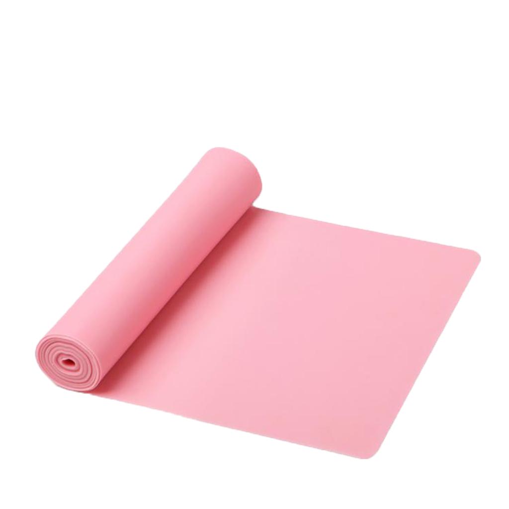 Pilates Yoga Weight Loss - Long Stretch Exercise Bands TPE Resistance