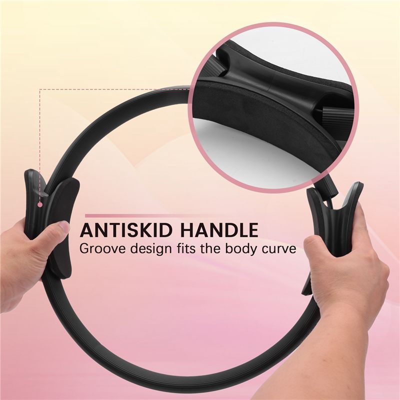 Pilates Yoga Ring Exercises - didyou Pilates Ring Magic Circle Body