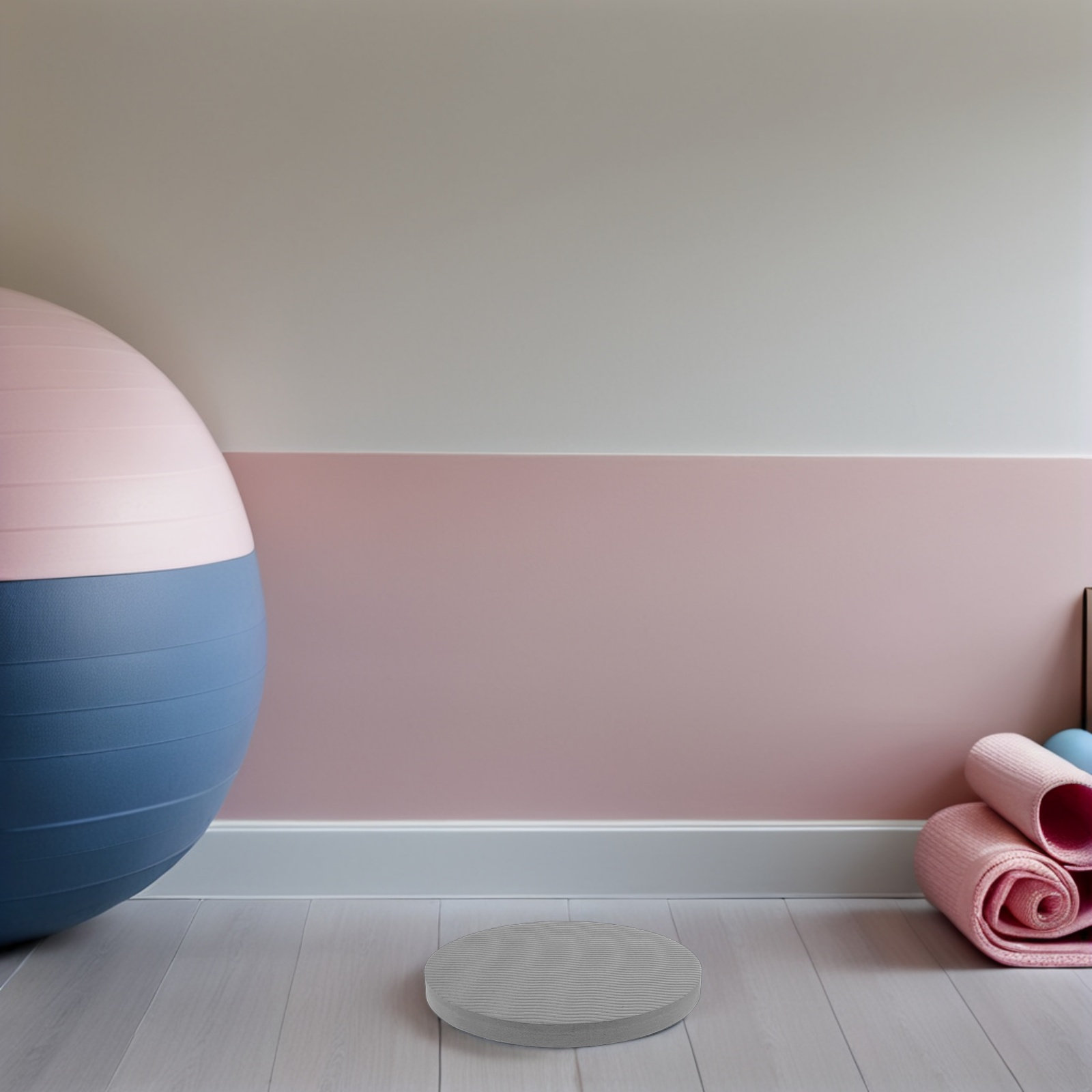 Pilates Yoga Joint - 4Pcs Yoga Kneeling Pad Cushion Round