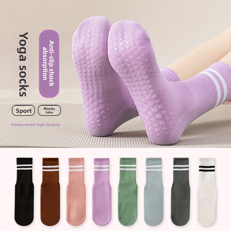 Yoga Pilates Girl - That girl Women Mid Calf Double