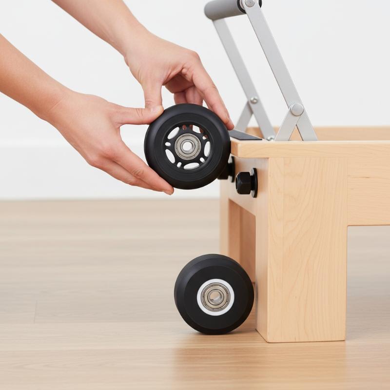 Pilates & Yoga Unleashed International Academy Yonkers - Pilates Reformer Wheel,Pilates Core Bed Part