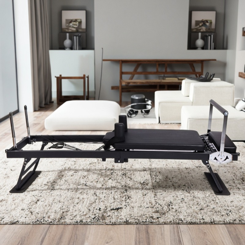 Pilates Yoga Weight Loss - Portable Foldable Yoga Bed for Home