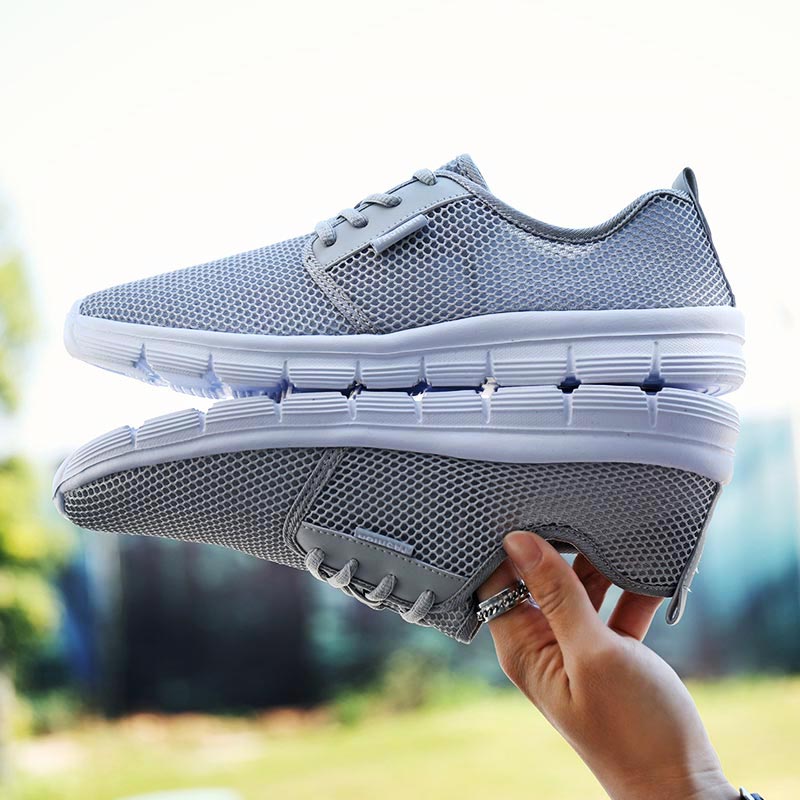 Pilates Yoga Weight Loss - Big Size Summer Breathe Mens Sneakers
