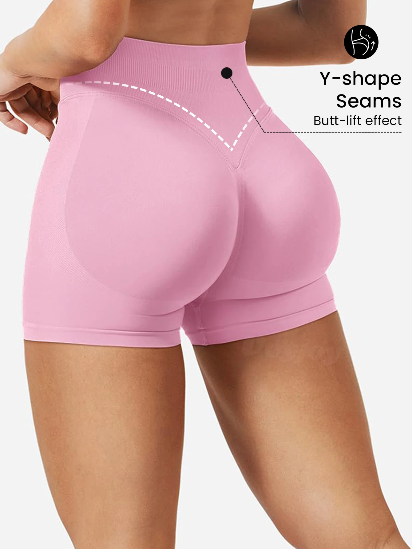 Pilates knit shorts medium int - Pilates & Yoga Unleashed International Academy Yonkers 评论和价格
