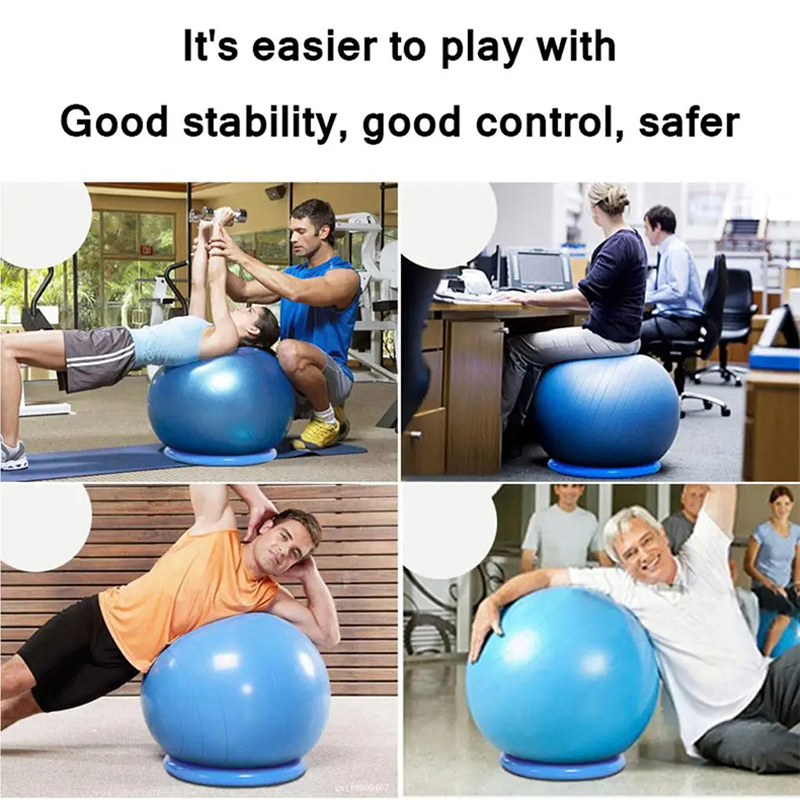 Gym Yoga Ball Base Non-slip Ex - Pilates Yoga Ring Exercises 评论和价格