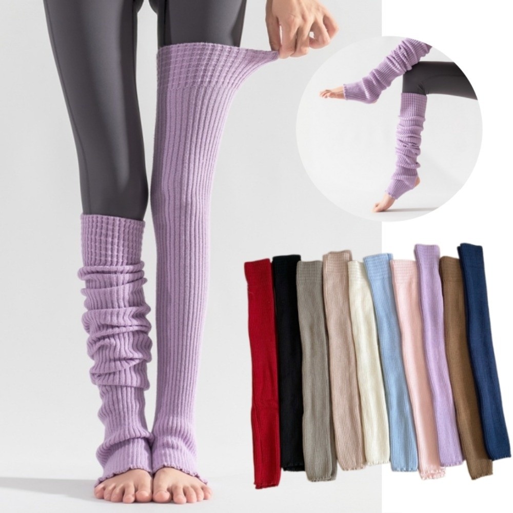 Daily Wear Knee High Ballet Le - Yoga Pilates Girl 评论和价格