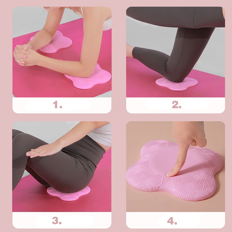 1pc Yoga Knee Elbow Joint Prot - Pilates Yoga Joint 评论和价格