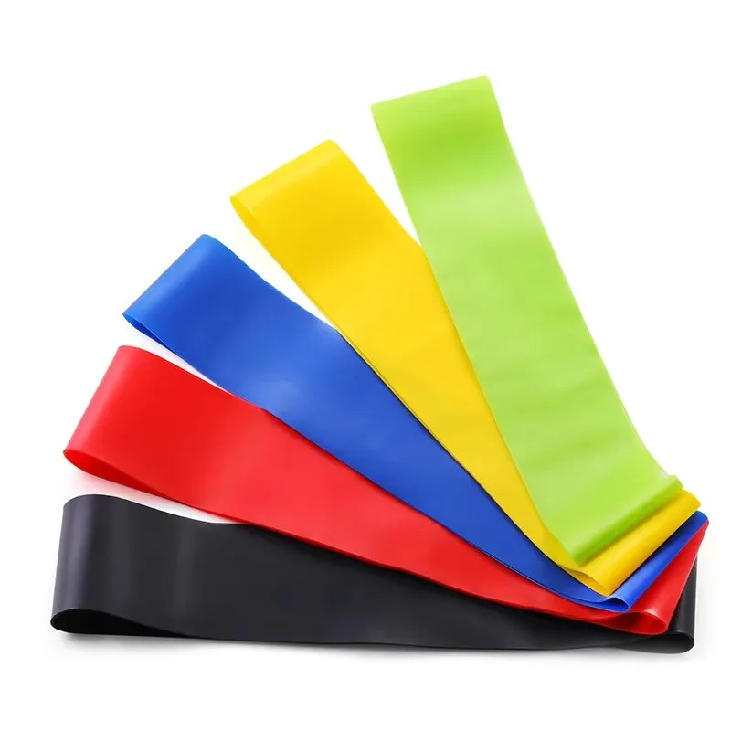 1/2/3/4/5pcs Resistance Bands. - Pilates Yoga Or 评论和价格