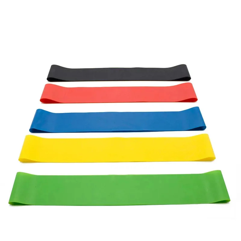 1/2/3/4/5pcs Resistance Bands. - Pilates Yoga Or 评论和价格