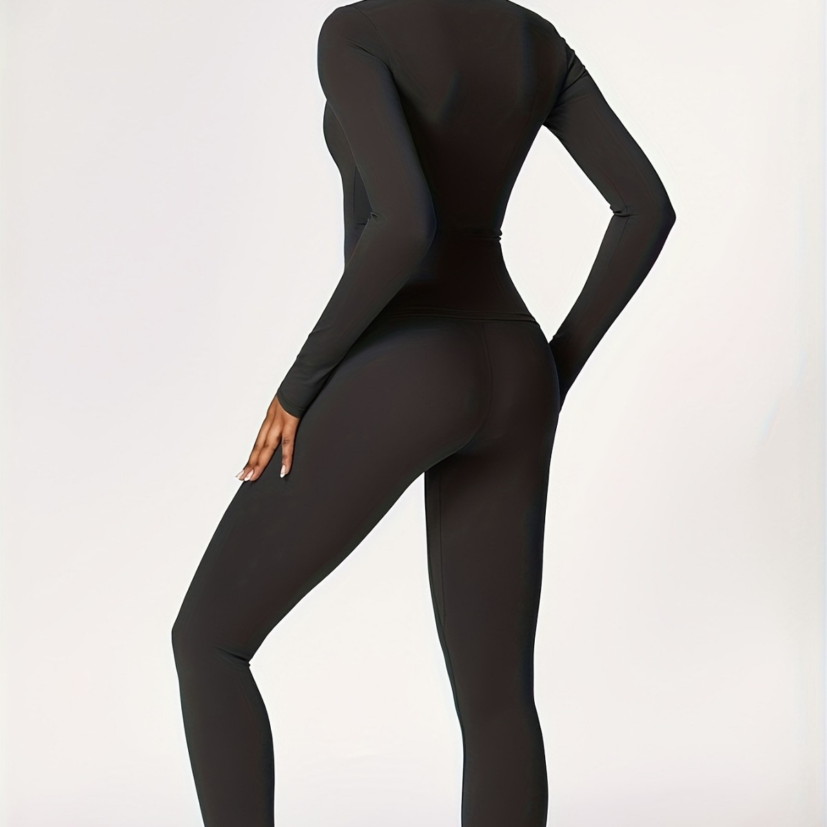 Tight-fitting yoga suit slim l - Pilates & Yoga Unleashed International Academy Yonkers 评论和价格