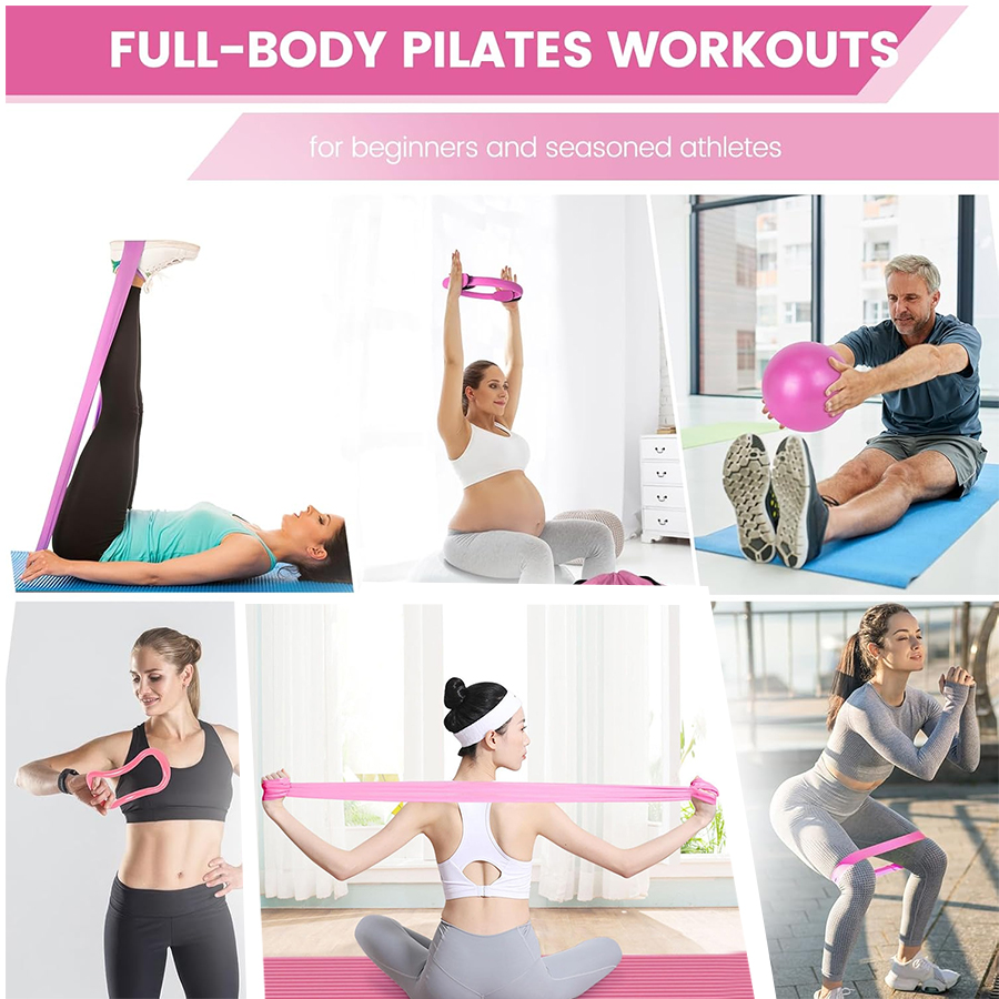 Customized LOGO Women's Five-P - Pilates Yoga Weight Loss 评论和价格