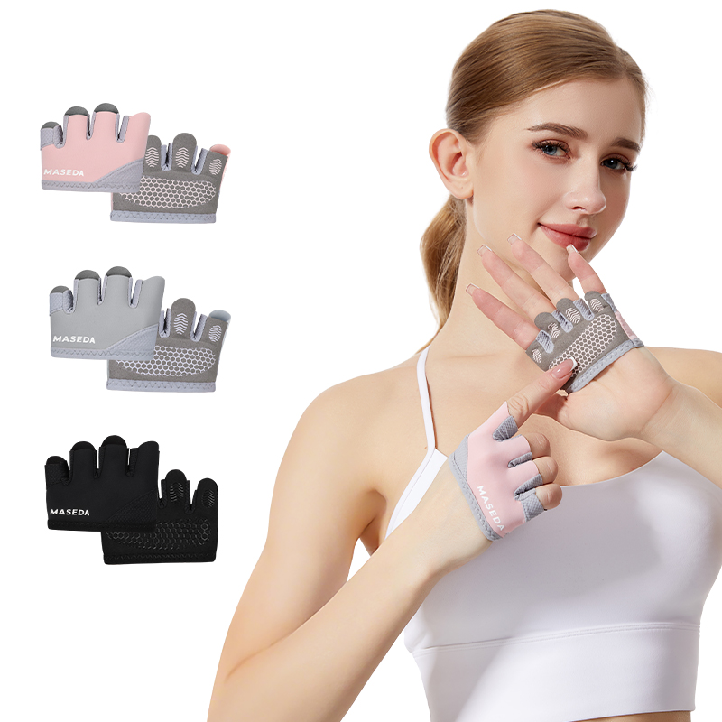 Pair of Fitness Fingerless Glo - Fitness Yoga Pilates 评论和价格