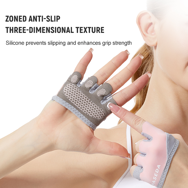 Pair of Fitness Fingerless Glo - Fitness Yoga Pilates 评论和价格