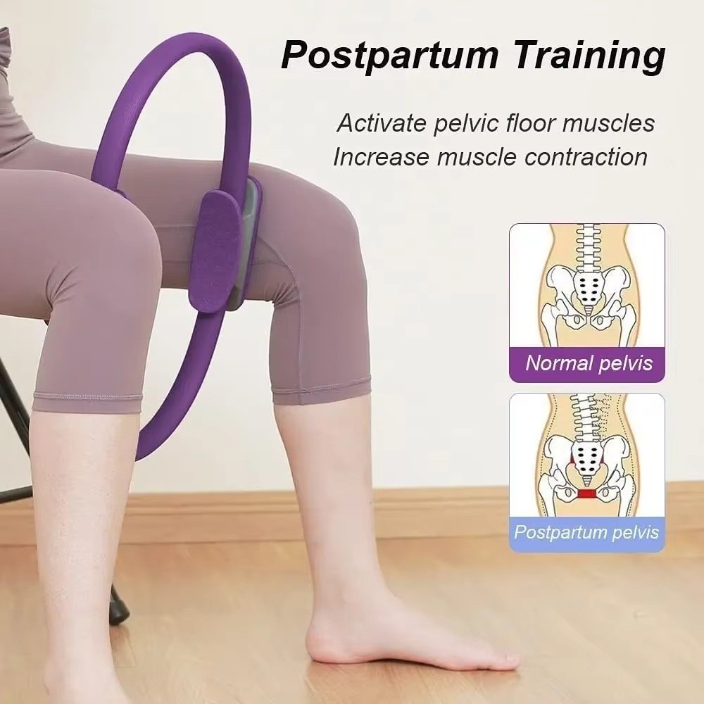 Exercise Yoga Pilates Ring Mul - Pilates Yoga Ring Exercises 评论和价格