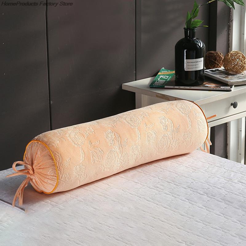 Round Pillow Case 60cm Beauty  - Bolster Cushion Round 评论和价格