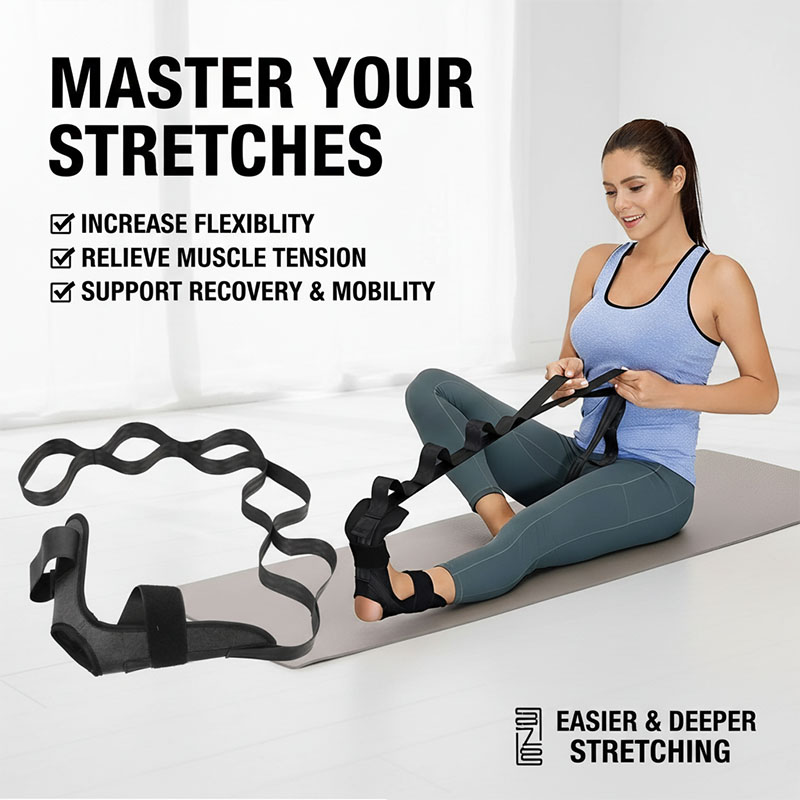 Yoga Leg Stretching Band Segme - Pilates Yoga Joint 评论和价格