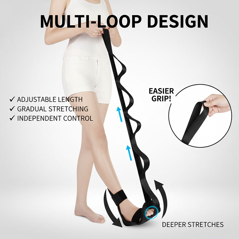 Yoga Leg Stretching Band Segme - Pilates Yoga Joint 评论和价格