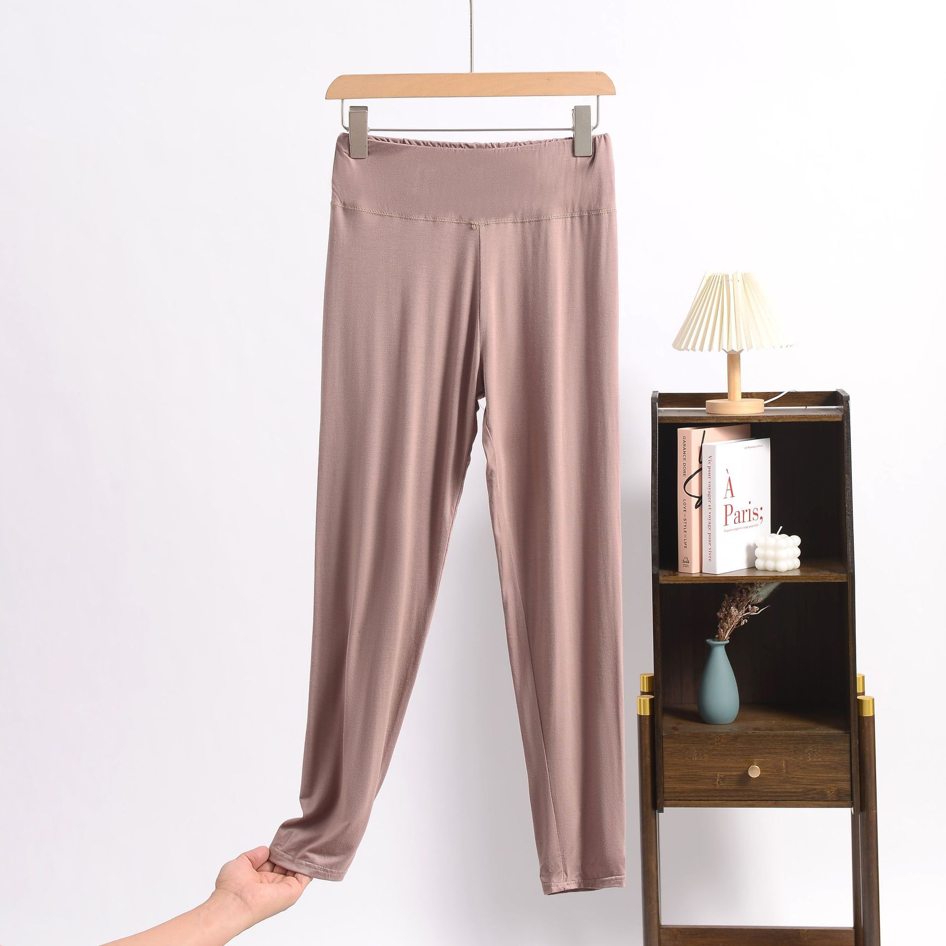Plus Size Summer Modal Legging - Pilates Yoga Leggings 评论和价格