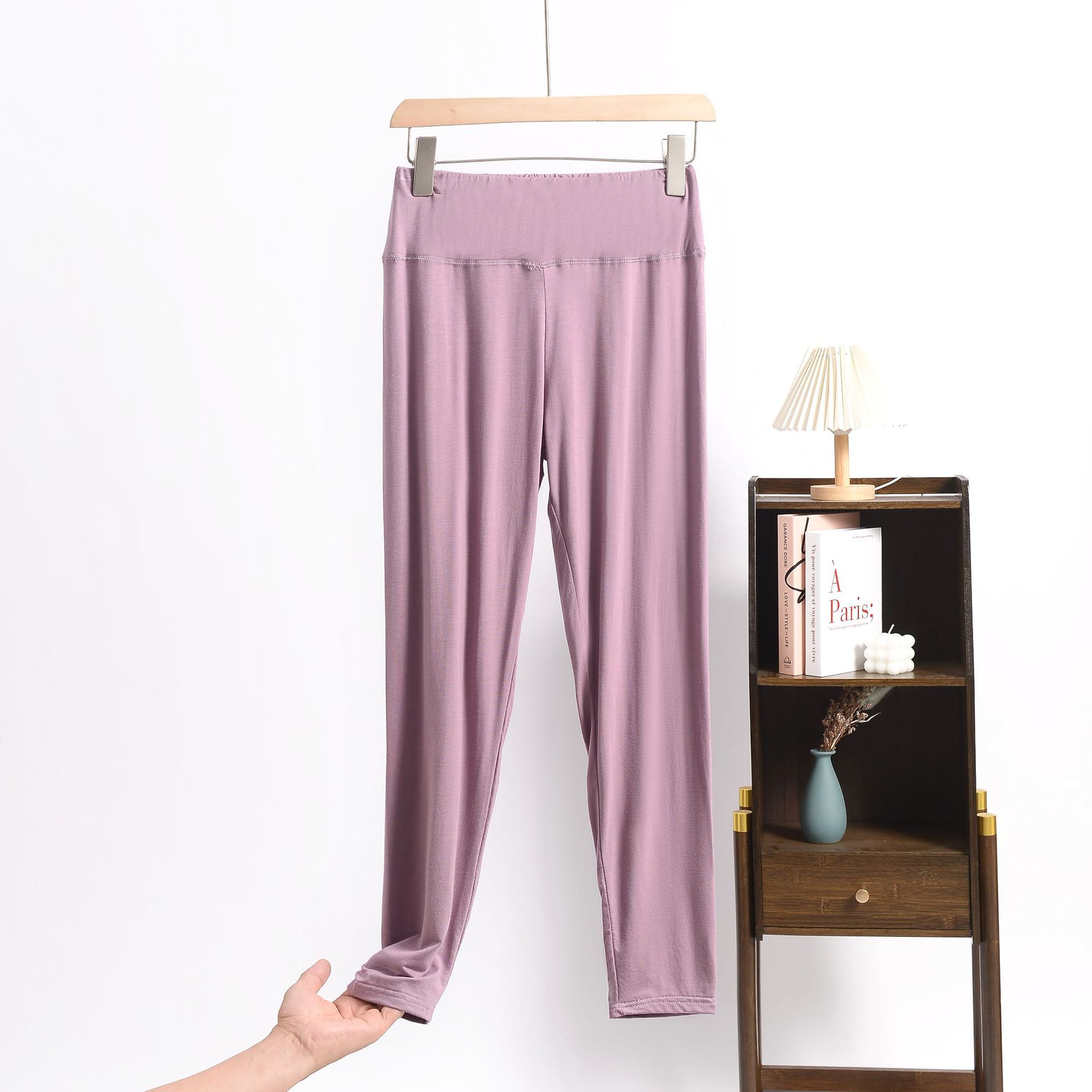 Plus Size Summer Modal Legging - Pilates Yoga Leggings 评论和价格