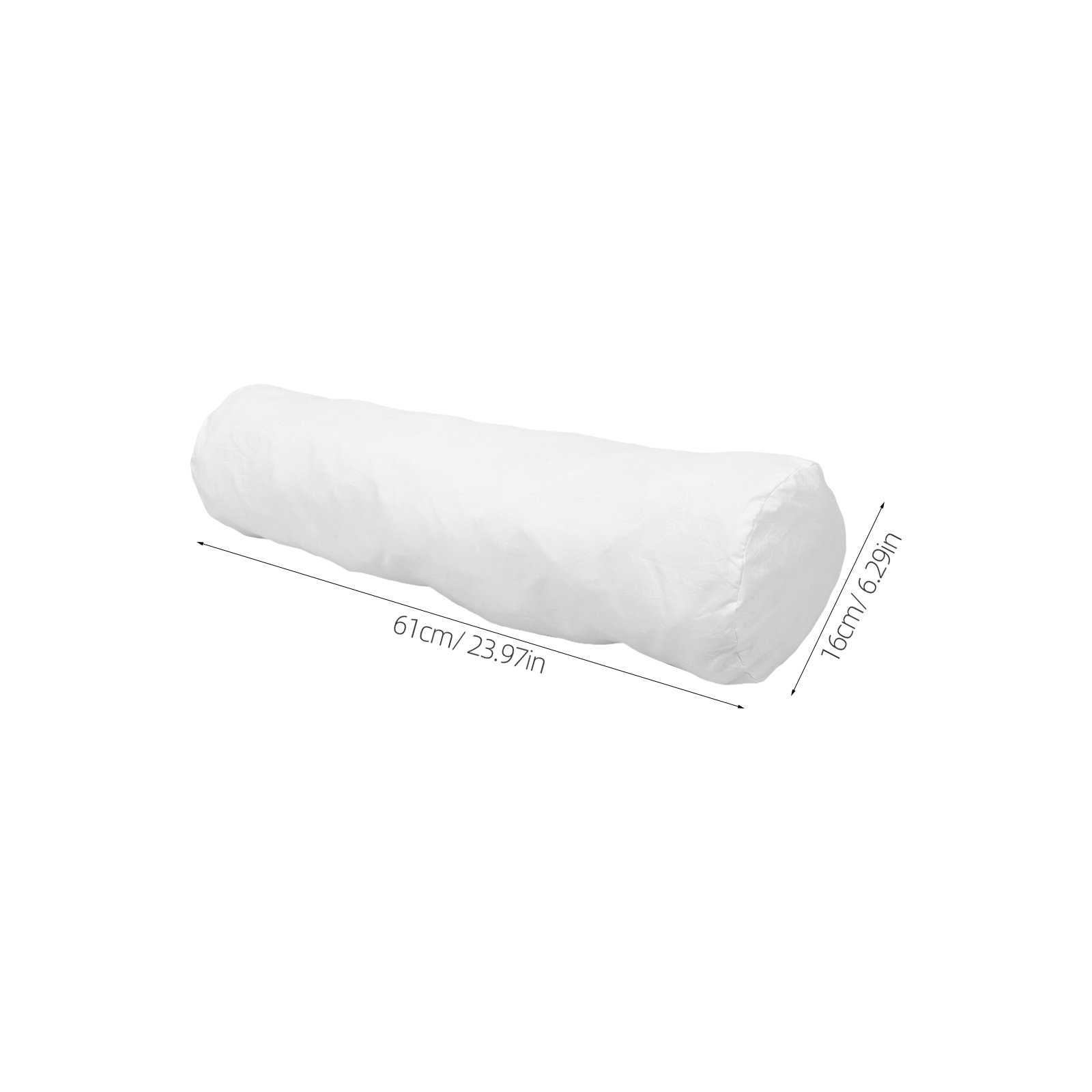 Round Neck Pillow Case Cylindr - Bolster Cushion Round 评论和价格