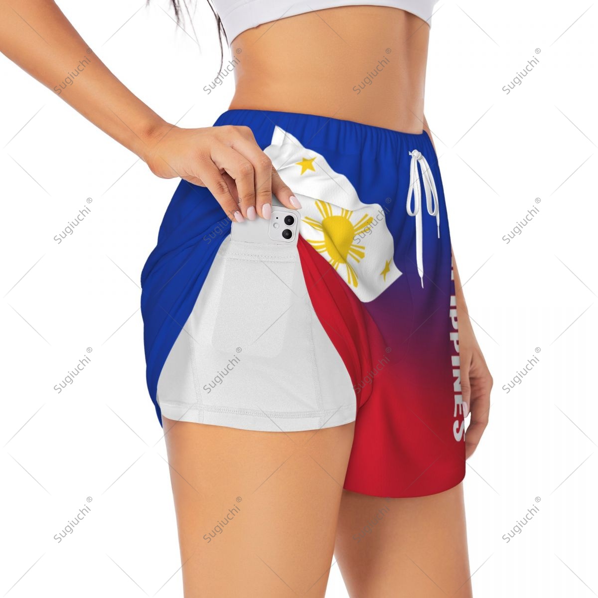 Women Girl Sports Shorts Phili - Yoga Pilates Girl 评论和价格