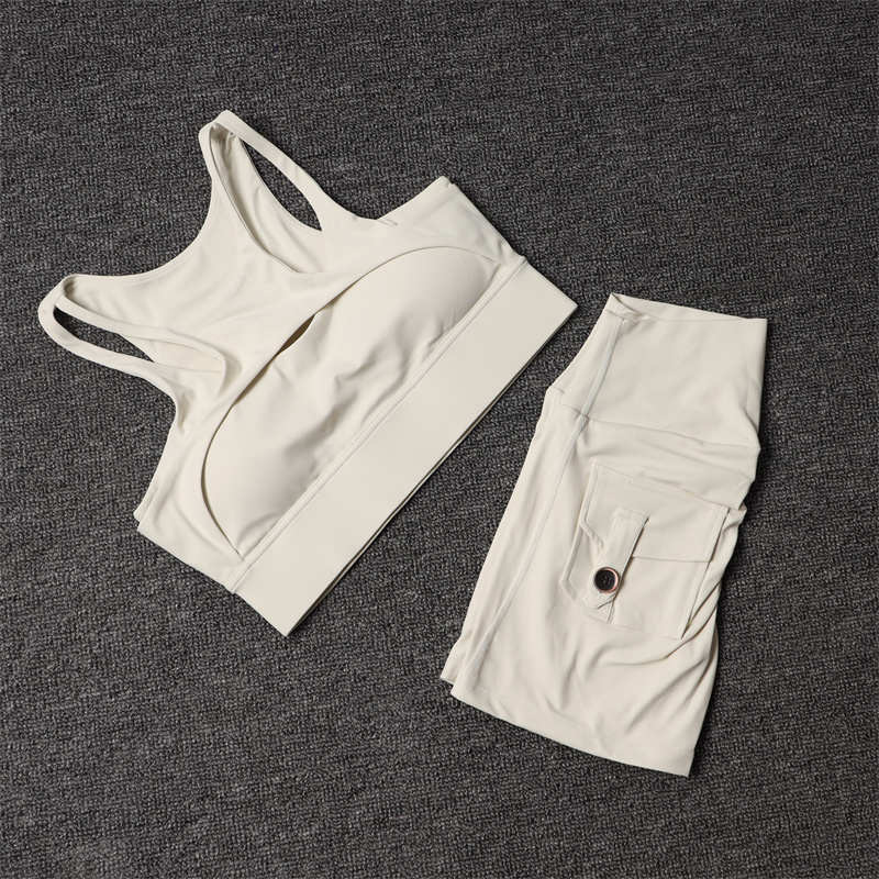 Fitness Shorts Yoga Sets Women - Pilates Yoga Leggings 评论和价格