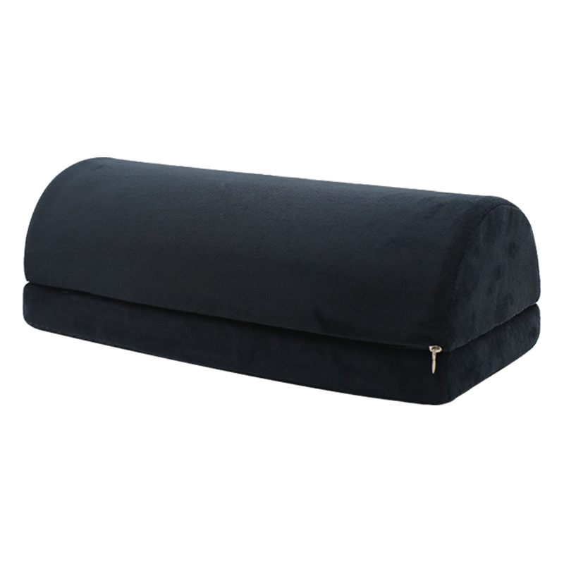 1pc Half Moon Bolster Pillow F - Bolster Cushion Round 评论和价格