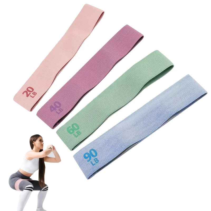 20-90LB Fabric Elastic Band Fi - Pilates Yoga Joint 评论和价格
