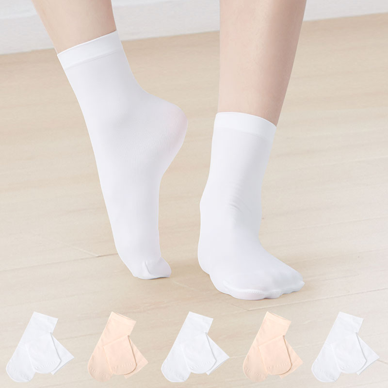 Girls Women Ballet Socks Profe - Yoga Pilates Girl 评论和价格