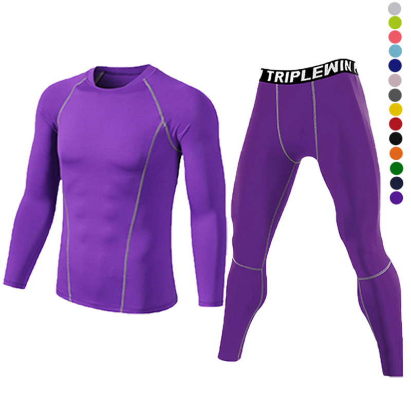 Men Long Sleeve Tracksuits GYM - Pilates Yoga Leggings 评论和价格