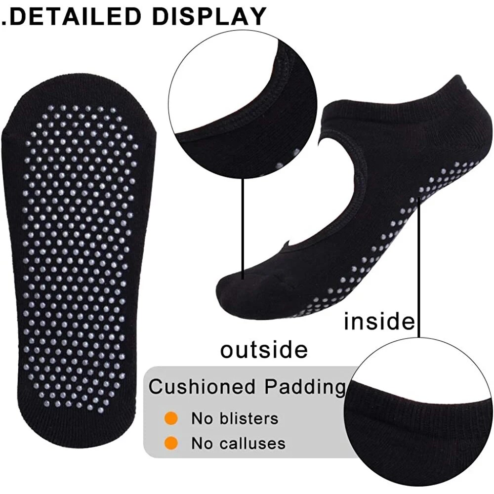 High Quality Women Yoga Socks  - Fitness Yoga Pilates 评论和价格