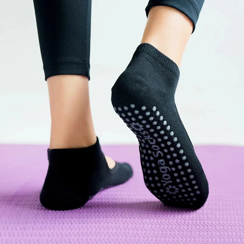 High Quality Women Yoga Socks  - Fitness Yoga Pilates 评论和价格