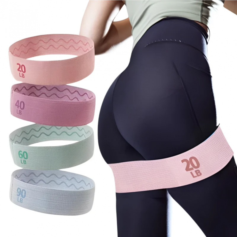 20-90LB Fabric Elastic Band Fi - Pilates Yoga Joint 评论和价格