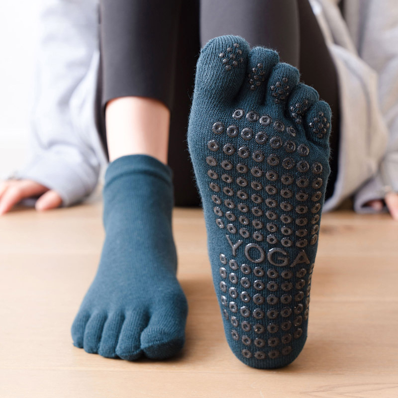 Anti-Slip Women Pilates Socks  - Fitness Yoga Pilates 评论和价格