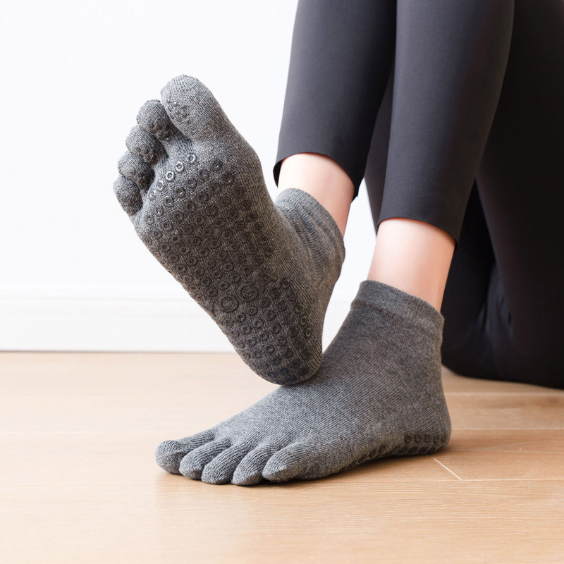 Anti-Slip Women Pilates Socks  - Fitness Yoga Pilates 评论和价格