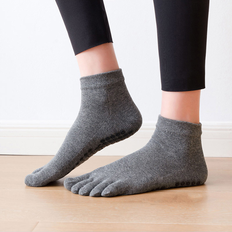 Anti-Slip Women Pilates Socks  - Fitness Yoga Pilates 评论和价格