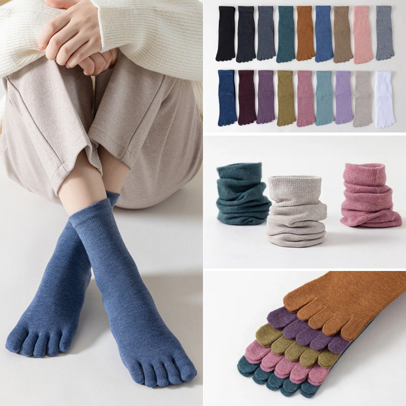 1Pair Yoga Five Finger Socks F - Yoga Pilates Girl 评论和价格