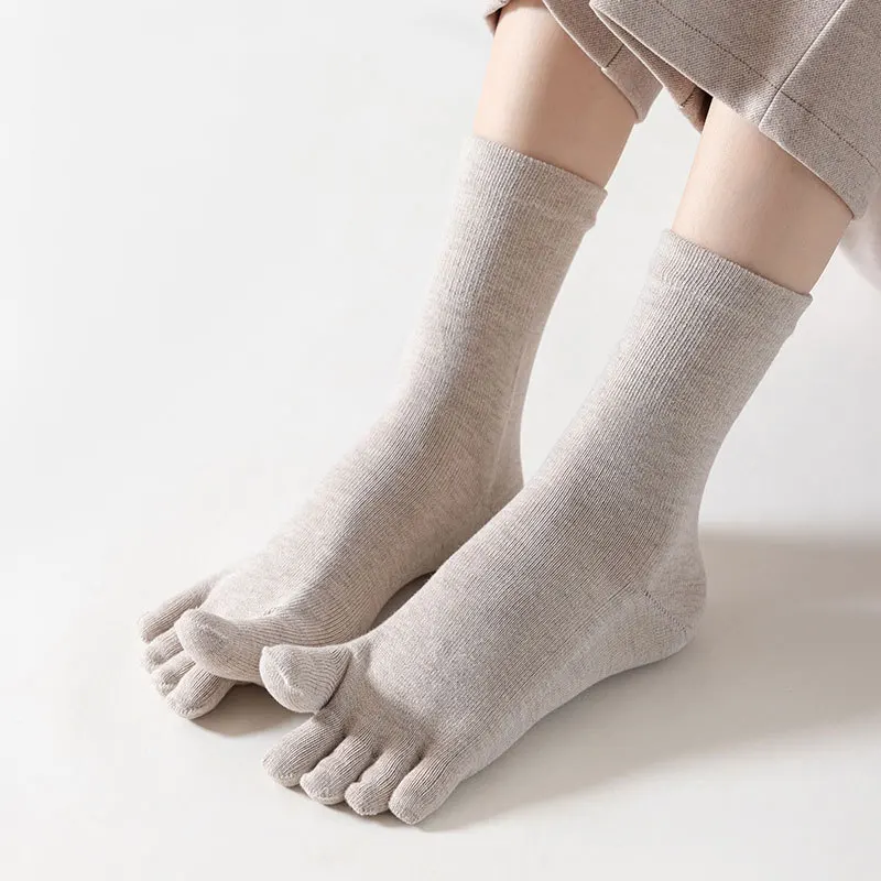 1Pair Yoga Five Finger Socks F - Yoga Pilates Girl 评论和价格