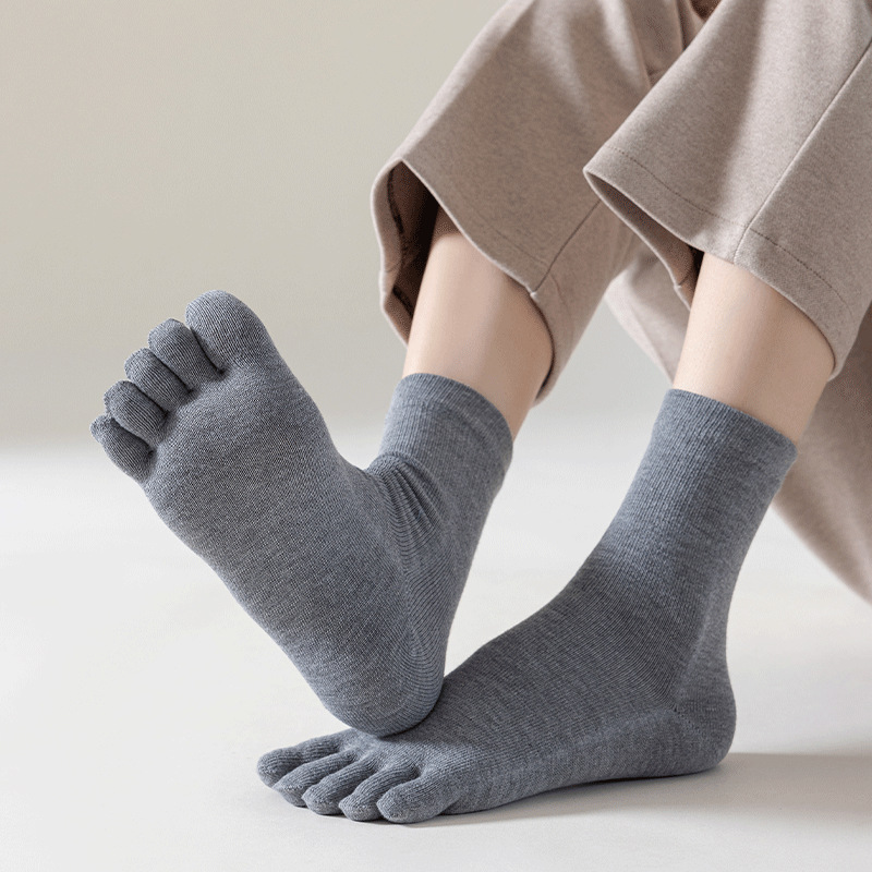 1Pair Yoga Five Finger Socks F - Yoga Pilates Girl 评论和价格