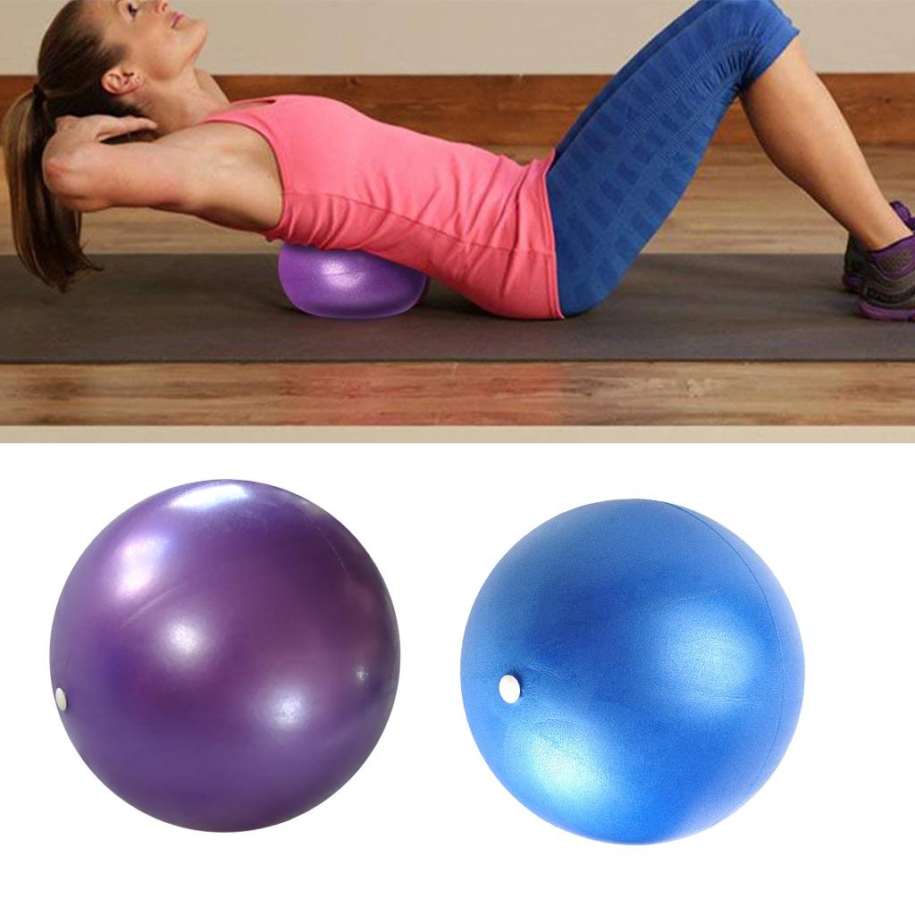 Fitness Yoga Ball 25cm Mini Pi - Pilates Yoga Or 评论和价格