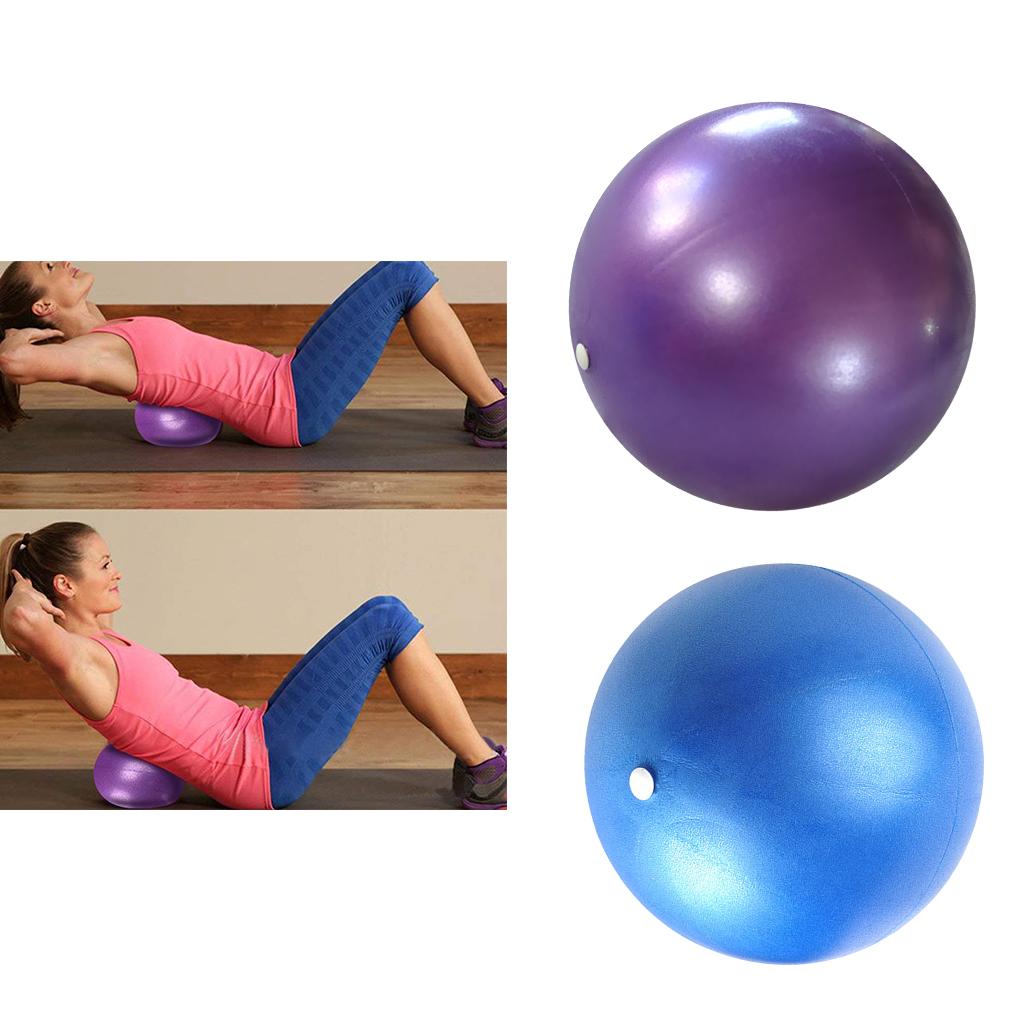 Fitness Yoga Ball 25cm Mini Pi - Pilates Yoga Or 评论和价格