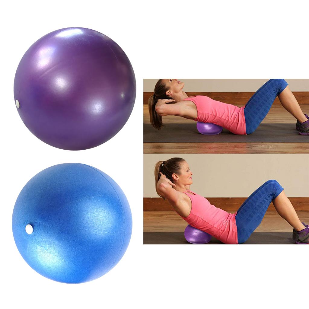 Fitness Yoga Ball 25cm Mini Pi - Pilates Yoga Or 评论和价格
