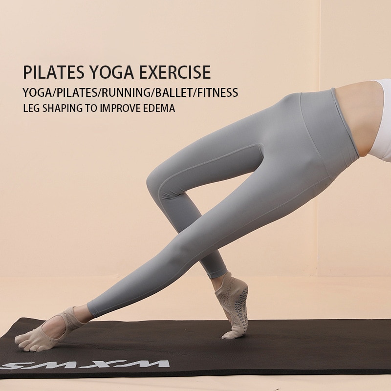 Women Yoga Toe Socks High Qual - Yoga Pilates Girl 评论和价格